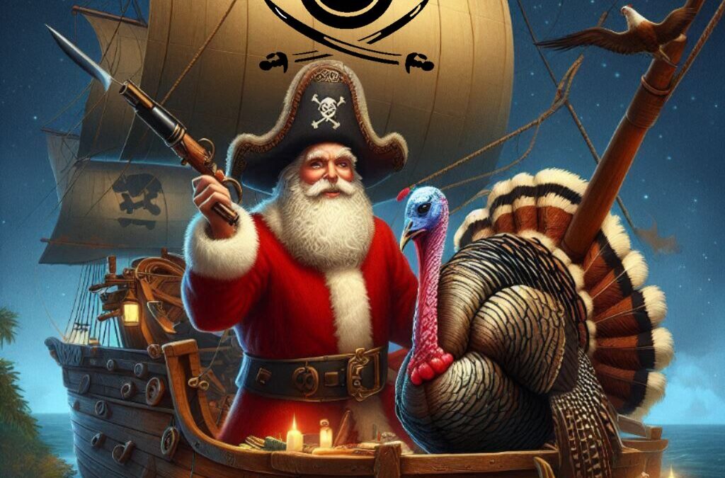Sailing with Santa