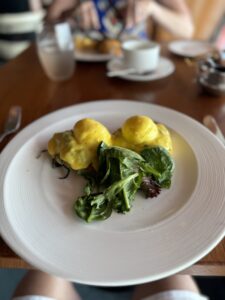 Breakfast at the Wake